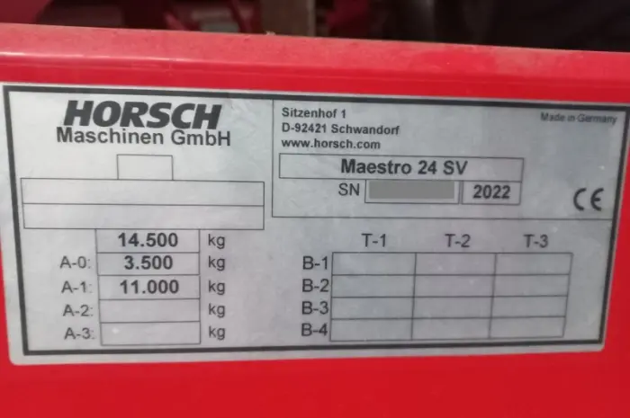 Сівалка точного висіву Horsch Maestro 24 SV- фото № 5