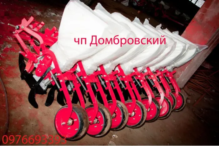 Сеялка СУ-8 модернизированная- фото № 1
