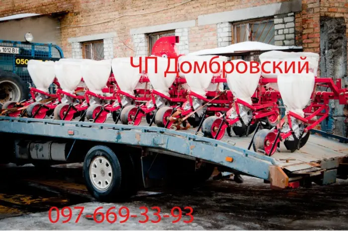 Cеялка СУ 8м точного высева в Кировограде- фото № 1