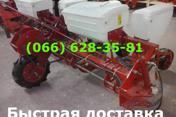 Хорошая цена Сеялка точного высева УПС 8 модель СУПН- фото № 1