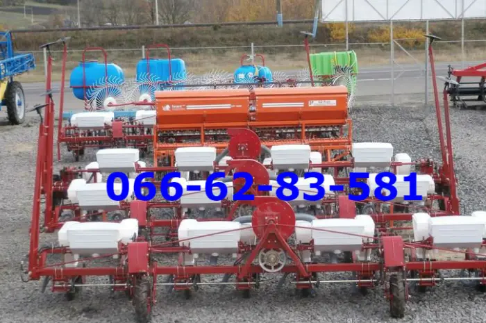 Для упрощения посевных работ сеялки точного высева УПС-8 (Веста-8) Сеялка- фото № 2
