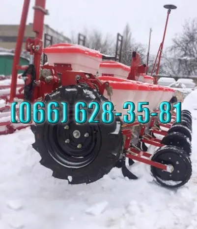 Компактный вариант сеялки УПС 6 – шестирядная- фото № 1