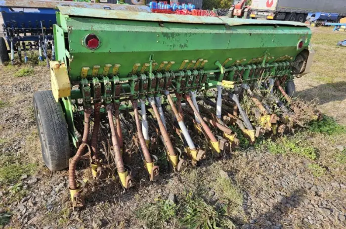 Зернова сівалка Agromet- фото № 10