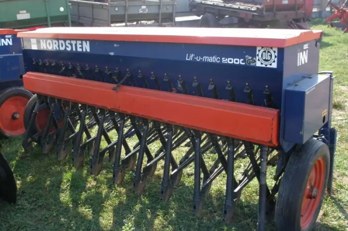 Сівалка зернова анкерна Nordsten Lift-o-matic 2000- фото № 1