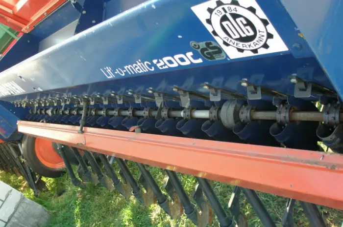 Сівалка зернова анкерна Nordsten Lift-o-matic 2000- фото № 4