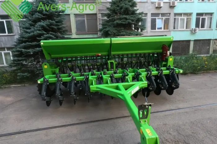 Зерновая Сеялка Дисковая GREEN PLAINS 4.2 метра No-till- фото № 7