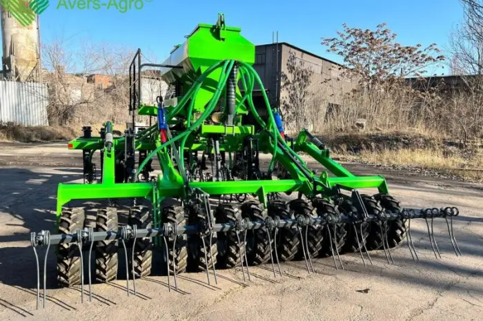Пневматическая no-till сеялка дисково анкерная TSM 3, 9- фото № 9