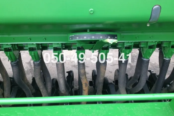 Сівалка зернова Джон Дір John Deere 455 7, 6 м. капремонт (зі США)- фото № 15