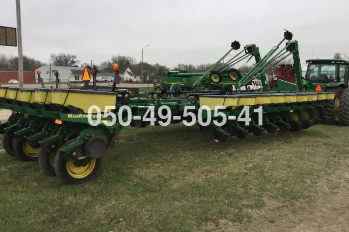 24х рядная сеялка John Deere Джон Дир 1770 из США на заказ- фото № 2
