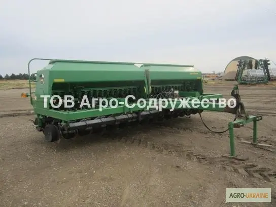 No-Till сеялка Джон Дир John Deere 1590 6 метров с баками под сухие удобрения- фото № 3