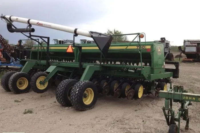 No-Till сівалка під Т-150 Джон Дир John Deere 750 зі США- фото № 1