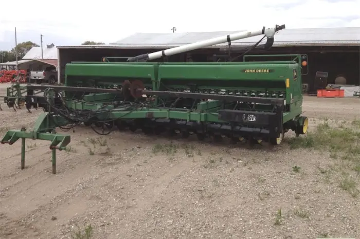 No-Till сівалка під Т-150 Джон Дир John Deere 750 зі США- фото № 9