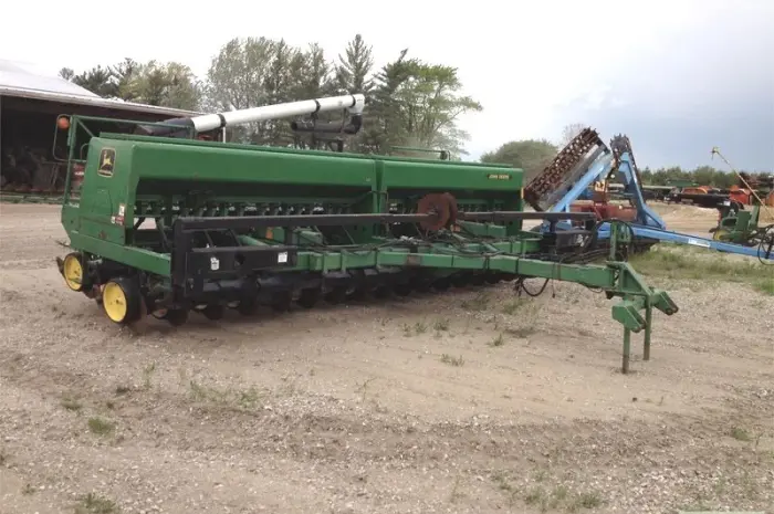 No-Till сівалка під Т-150 Джон Дир John Deere 750 зі США- фото № 2