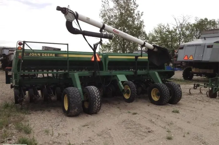 No-Till сівалка під Т-150 Джон Дир John Deere 750 зі США- фото № 4
