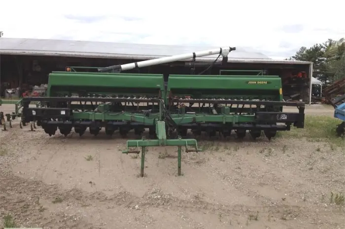 No-Till сівалка під Т-150 Джон Дир John Deere 750 зі США- фото № 8
