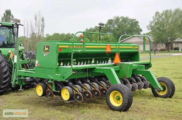 No-Till сеялка Джон Дир John Deer 750 4, 5 метров б/у отличное состояние- фото № 1
