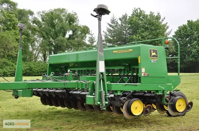 No-Till сеялка Джон Дир John Deer 750 4, 5 метров б/у отличное состояние- фото № 2