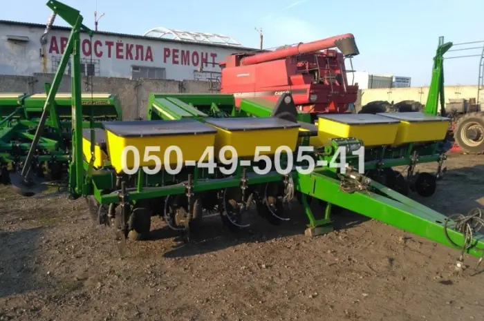 Сеялка Джон Дир John Deere 1750 (1780, 7200) с высевающимми Precision Planting (eSet)- фото № 6