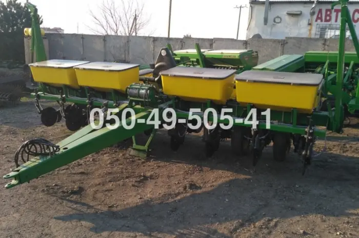 Сеялка Джон Дир John Deere 1750 (1780, 7200) с высевающимми Precision Planting (eSet)- фото № 9