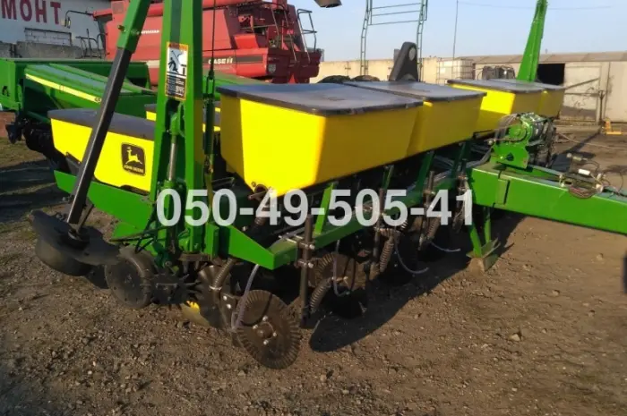 Сеялка Джон Дир John Deere 1750 (1780, 7200) с высевающимми Precision Planting (eSet)- фото № 7