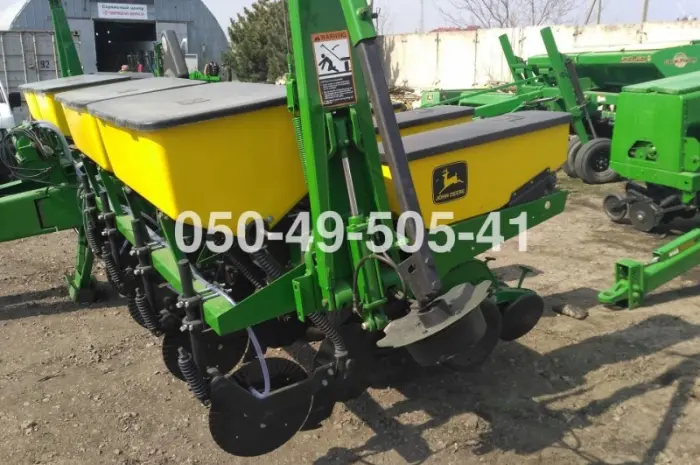 Сеялка Джон Дир John Deere 1750 (1780, 7200) с высевающимми Precision Planting (eSet)- фото № 1