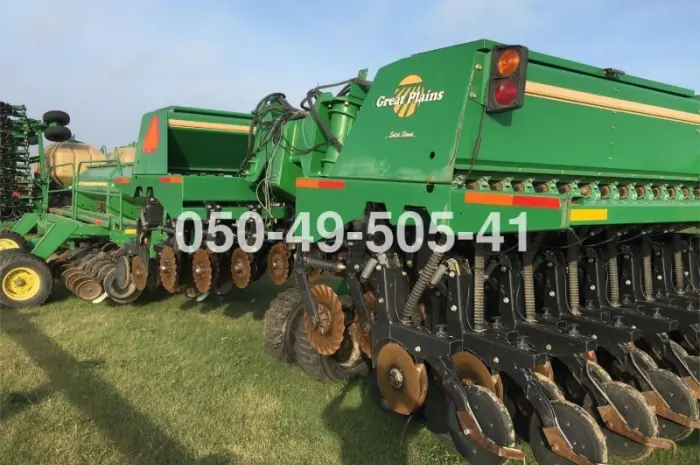 Зерновая 9 метровая сеялка Great Plains с No-Till из США- фото № 3