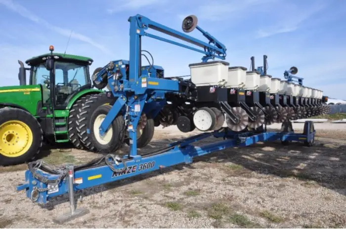 2011 г. б/у сеялка Кинзе Kinze 3600 16 рядная 31 рядная кукуруза соя- фото № 16