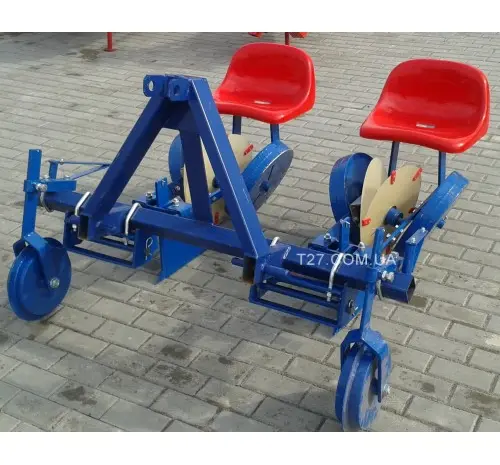 Рассадопосадочная машина AGROMAX S237 (Польша)- фото № 5