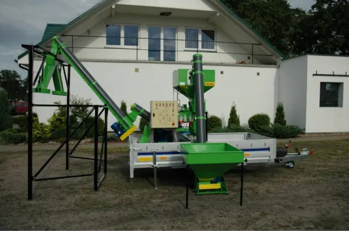 Протруювальні машини AgrAlex – AMELA - Високоякісна і точна обробка- фото № 2