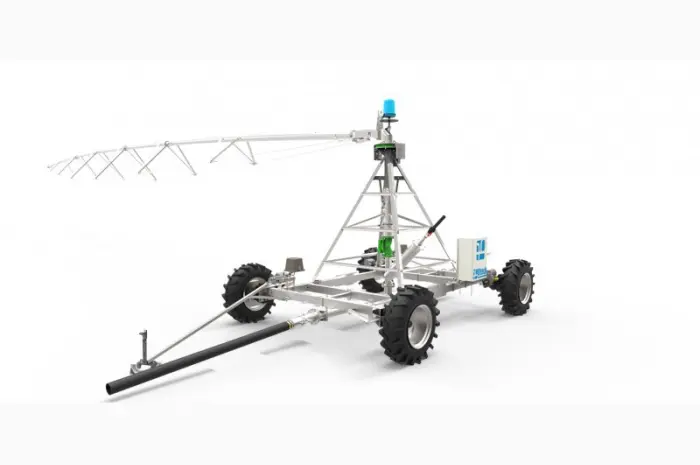 Дождевальная консольная машина Otech Linear 4RMG-D для орошения- фото № 2