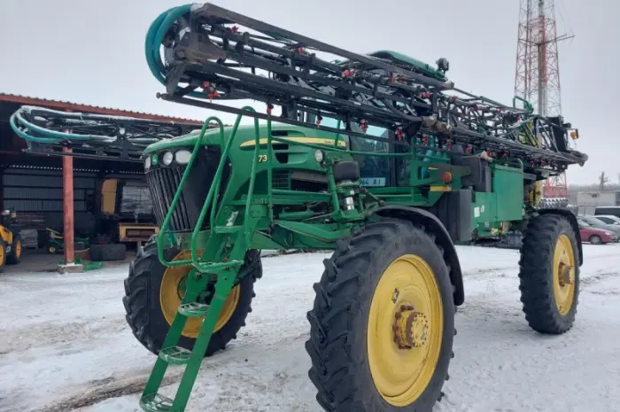 Обприскувач John Deere 4730, 2009 р.в- фото № 10