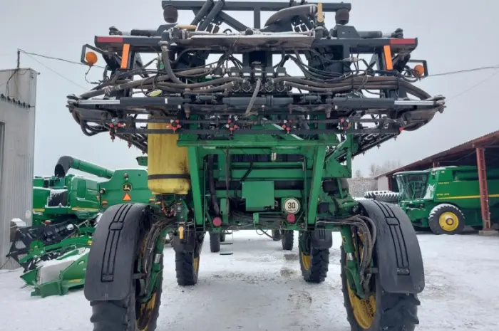 Обприскувач John Deere 4730, 2009 р.в- фото № 11