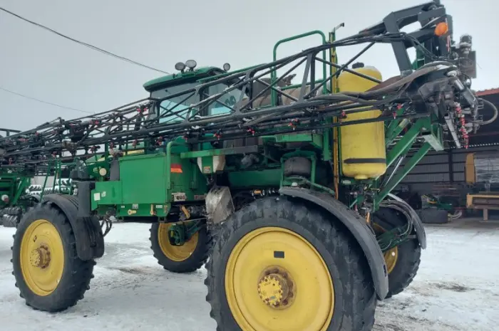 Обприскувач John Deere 4730, 2009 р.в- фото № 4