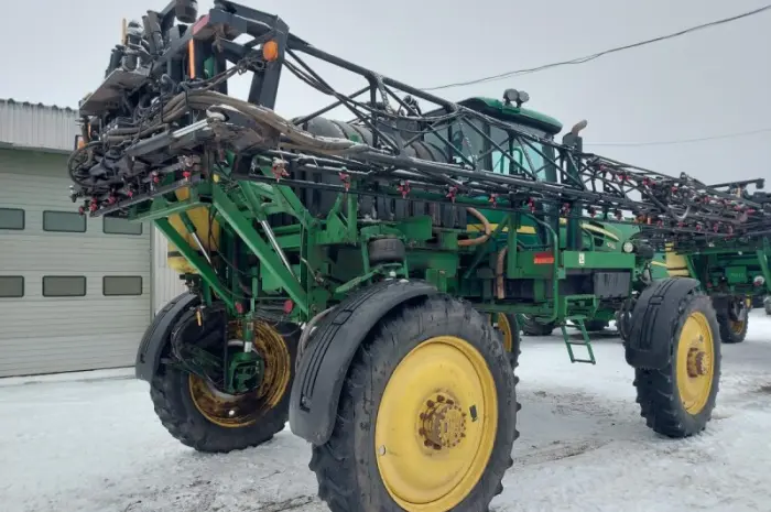 Обприскувач John Deere 4730, 2009 р.в- фото № 5