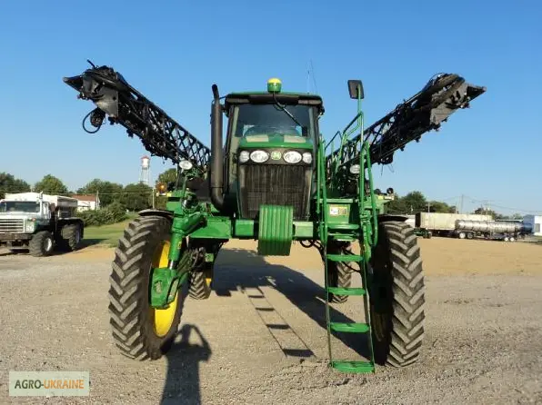 Опрыскиватель самоходный Джон Дир John Deere 4830 из США 1900м/ч наработка- фото № 2