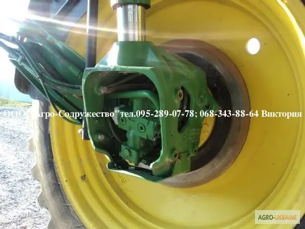 Опрыскиватель самоходный Джон Дир John Deere 4830 из США- фото № 12