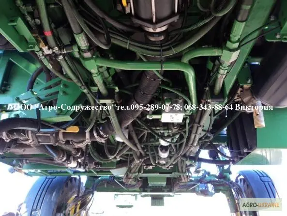 Опрыскиватель самоходный Джон Дир John Deere 4830 из США- фото № 3