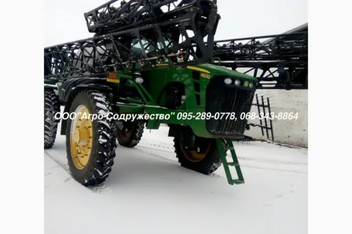 Опрыскиватель Самоходный Джон Дир JOHN DEERE 4930 в наличии- фото № 1