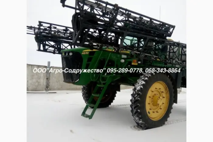 Опрыскиватель Самоходный Джон Дир JOHN DEERE 4930 в наличии- фото № 3
