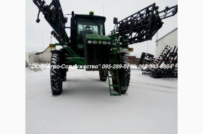Опрыскиватель Самоходный Джон Дир JOHN DEERE 4930 в наличии- фото № 7