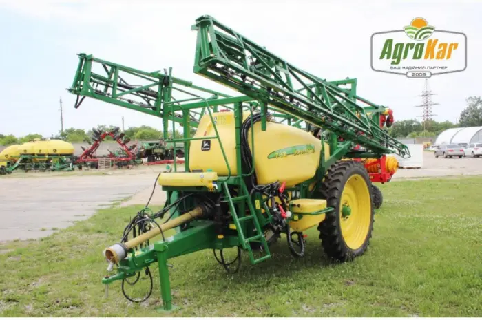 Оприскувач John Deere 732- фото № 2