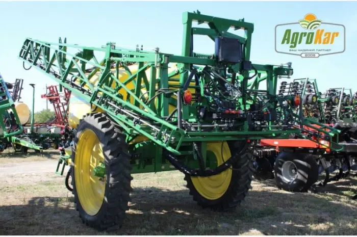 Обприскувач John Deere 740 (614) - 28 метрів- фото № 4