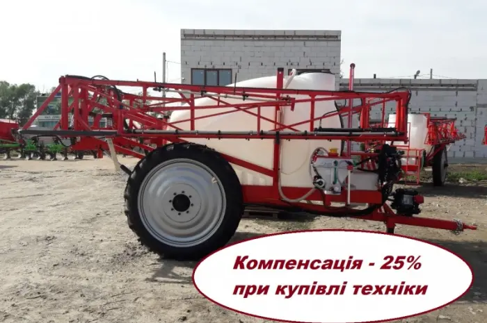 Обприскувач ОП 3000 штанга 21 м (АСУ BRAVO 400) - КОМПЕНСАЦІЯ - 25%- фото № 1
