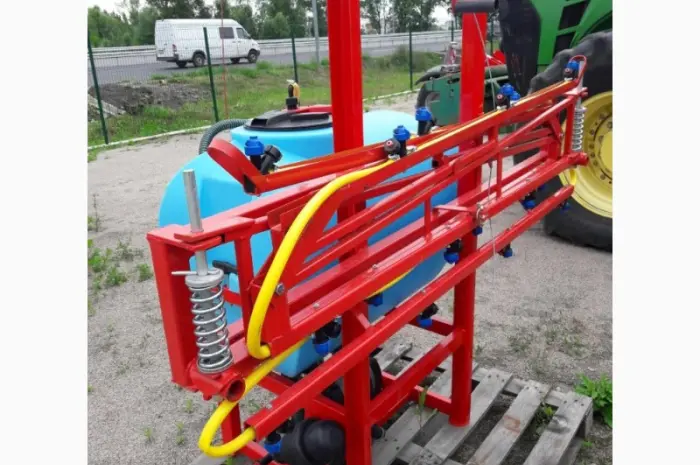 Навісний польовий обприскувач 200 л штанга 10 м- фото № 5