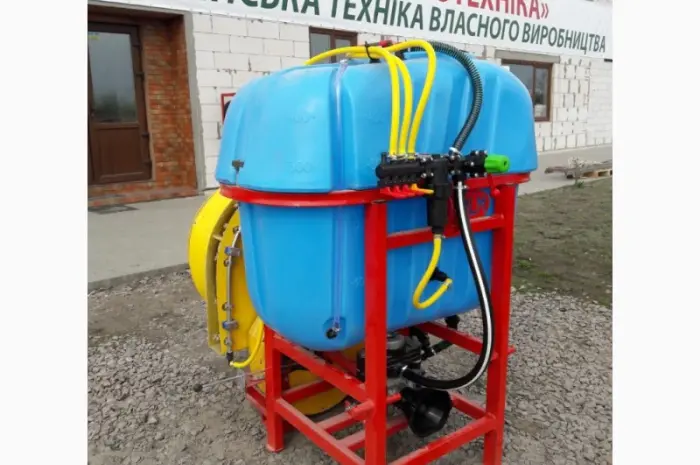 Вентиляторний обприскувач 400 л- фото № 2