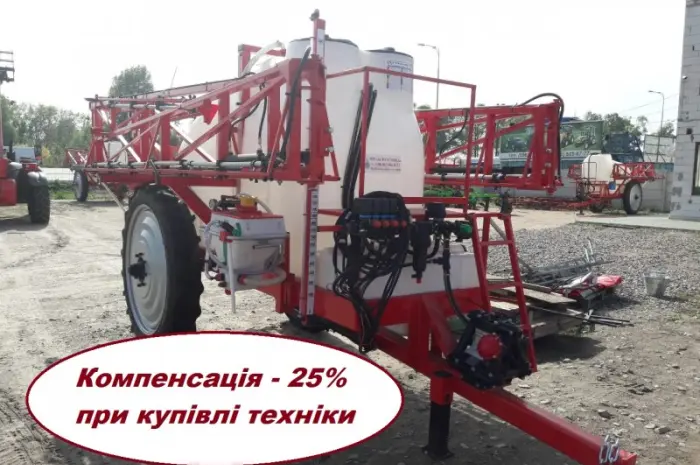 Обприскувач 3000 л штанга 18 м (АСУ BRAVO 180)- КОМПЕНСАЦІЯ - 25%- фото № 1