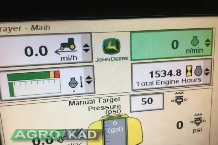 Самоходный опрыскиватель John Deere 4730 (1)- фото № 4