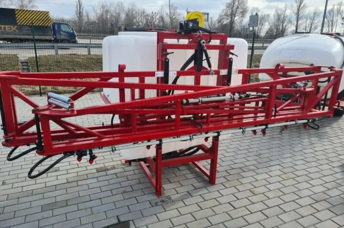 Навісний ОНШ-800л штанговий обприскувач штанга 14 м- фото № 10