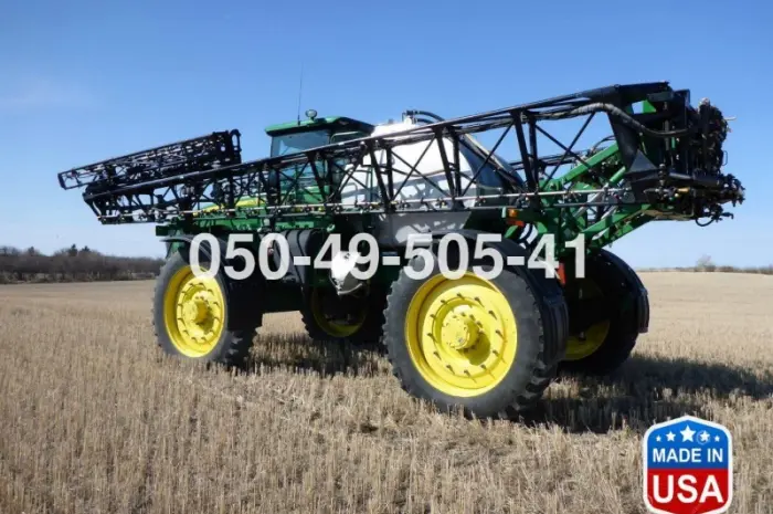 430 ч. 2014 г. Опрыскиватель JOHN DEERE 4940 Джон Дир максимальная комплектация- фото № 16