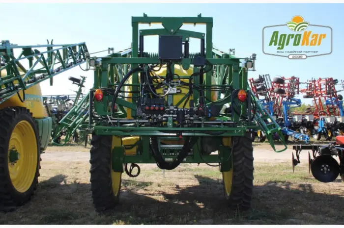 Обприскувач John Deere - 28 метрів- фото № 3